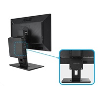 ASUS MHS07K Height Adjustable Monitor Stand with MiniPC Kit