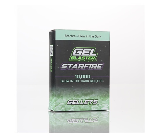 Gel Blaster Starfire Gellets 10k - Poškozený obal (Komplet)