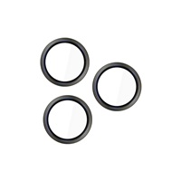 3mk Hardy Lens Protection Pro pro iPhone 16 Pro /16 Pro Max Titanium Grey