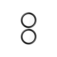 3mk Hardy Lens Protection Pro pro iPhone 16/16 Plus Black