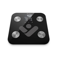 TrueLife FitScale W6 BT - Bioelektrická impedanční bluetooth váha - černá
