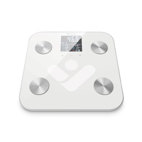 TrueLife FitShape S6 BT - Bioelektrická impedanční bluetooth váha - bílá