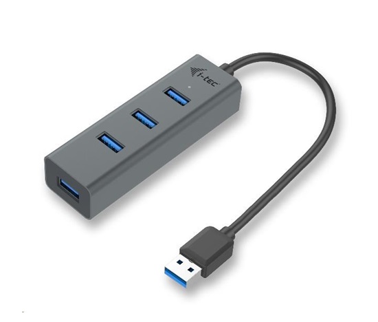 BAZAR - i-tec USB 3.0 Metal 4-portový HUB - natržený obal