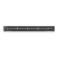 Zyxel XGS1935-52, 52 Port Lite-L3 Smart Managed Switch, 48x Gigabit Copper and 4x 10G SFP+, hybrid mode