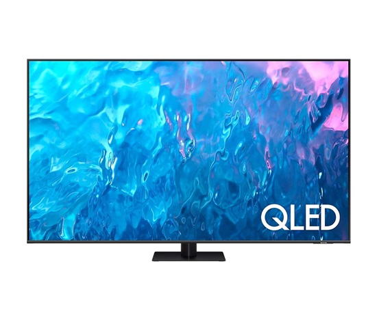 BAZAR - SAMSUNG QE75Q70CATXXH 75" QLED 4K SMART TV - Po opravě (Komplet) repaired - mains board was exchanged for new on