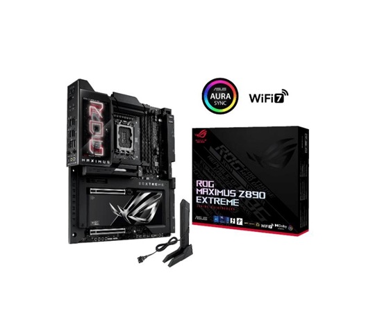 ASUS MB Sc LGA1851 ROG MAXIMUS Z890 EXTREME, Intel Z890, 4xDDR5, 1xHDMI, 2xThunderbolt, WI-FI, E-ATX