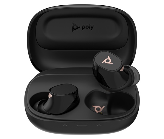 Poly Voyager Free 20 sluchátka, černá