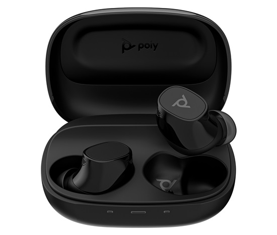 Poly Voyager Free 20 sluchátka, šedá