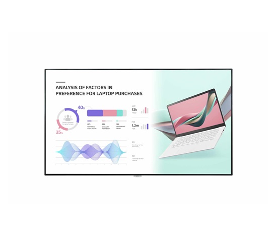 LG 110" signage 110UM5K
