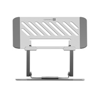 CONNECT IT Stojan na notebook Rotary, otočný, až 15.6", stříbrná