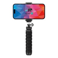 CONNECT IT Stativ na telefon MiniTripod, černá
