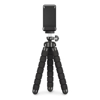 CONNECT IT Stativ na telefon MiniTripod, černá