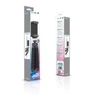 CONNECT IT Stativ na telefon MiniTripod, černá