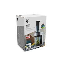 WMF Kult X spiralizér, 80 W, nádoba 1.25 l, krájecí nástavce, dětská pojistka