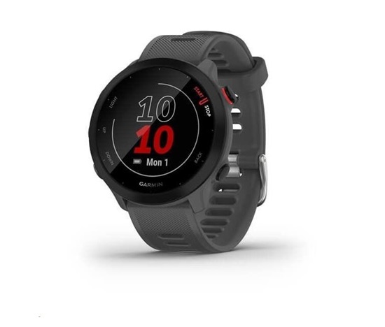 Garmin GPS sportovní hodinky Forerunner 55 Grey, EU