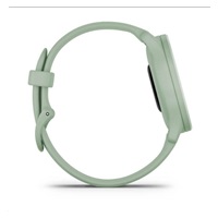 Garmin vívomove Sport pouzdro Cool Mint, silikonový řemínek Silver, EU