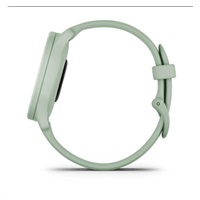 Garmin vívomove Sport pouzdro Cool Mint, silikonový řemínek Silver, EU