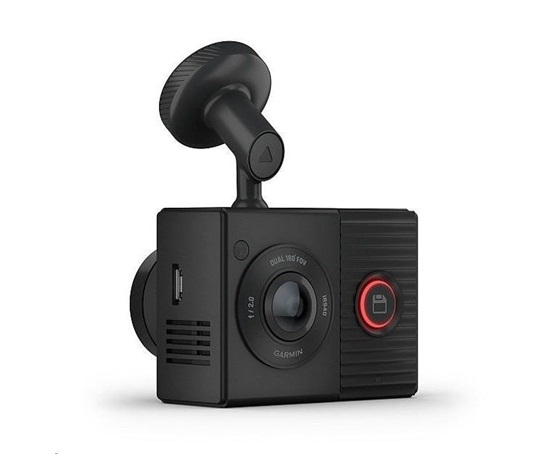 Garmin Dash Cam Tandem - kamera s GPS pro záznam jízdy a interiéru vozu, EU