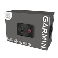 Garmin Dash Cam Tandem - kamera s GPS pro záznam jízdy a interiéru vozu, EU