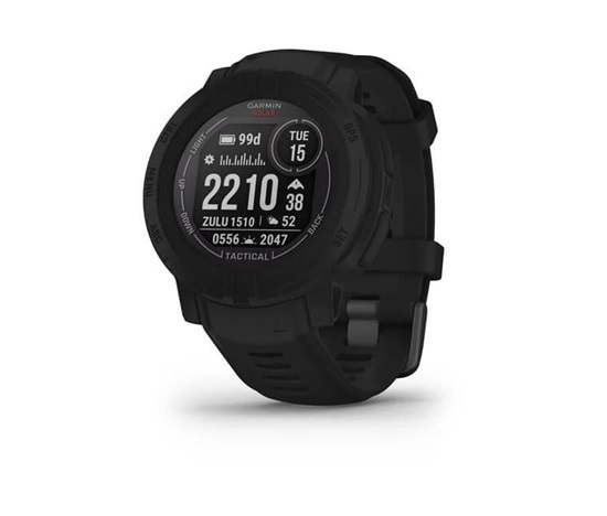 Garmin GPS sportovní hodinky Instinct 2 Solar – Tactical Edition, Black, EU