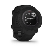 Garmin GPS sportovní hodinky Instinct 2 Solar – Tactical Edition, Black, EU