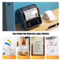 Niimbot Tiskárna štítků B3S Smart, černá + role štítků 180 ks