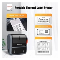 Niimbot Tiskárna štítků B3S Smart, černá + role štítků 180 ks