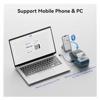 Niimbot Tiskárna štítků M2-H Smart, modrá + role štítků 230 ks