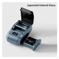 Niimbot Tiskárna štítků M2-H Smart, modrá + role štítků 230 ks