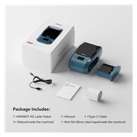 Niimbot Tiskárna štítků M2-H Smart, modrá + role štítků 230 ks