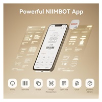 Niimbot Tiskárna štítků K3 Smart, bílá + role štítků 230 ks
