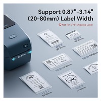 Niimbot Tiskárna štítků K3 Smart, modrá + role štítků 230 ks