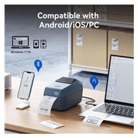 Niimbot Tiskárna štítků K3 Smart, modrá + role štítků 230 ks