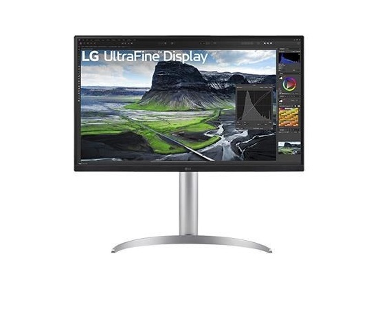 LG MT IPS LCD LED 27" 27UQ850V - IPS panel, 3840x2160, 2xHDMI, DP, 2xUSB, USB-C, pivot, posk obal