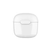 Orava bezdrátová sluchátka s mikrofonem, USB-C, dotykové ovládání, do uší, IPX3, bílá