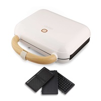 Lauben Sandwich Maker 3in1 900WW - Poškozený obal (Komplet)