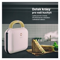 Lauben Sandwich Maker 3in1 900WW - Poškozený obal (Komplet)