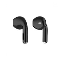 Orava bezdrátová sluchátka s mikrofonem, USB-C, dotykové ovládání, do uší, IPX3, černá
