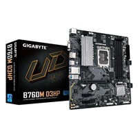GIGABYTE MB Sc LGA1700 B760M D3HP, Intel B760, 4xDDR5, 1xDP, 1xHDMI, 1xVGA, mATX – náhled 1