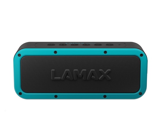 LAMAX Storm1 - Bluetooth reproduktor - tyrkysový - BAZAR - rozbaleno