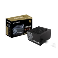 BAZAR - GIGABYTE zdroj P650G, 650W, 80Plus GOLD, 120 mm - Po opravě (Komplet)