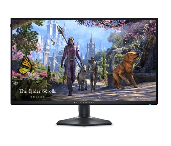 DELL LCD GAME-AW2725QF - 27"/IPS/LED/3840x2160/16:9/180Hz/1ms/1000:1/400 cd/m2/HDMI/DP/VESA/3YNBD (210-BNHT)