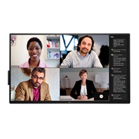 DELL LCD P5525QC- 55"/IP/LED/4K UHD/3840 x 2160/16:9/60Hz/8ms/1200:1/400 cd/m2/Speaker/HDMI/DP/VESA/3YNBD (210-BNTN)