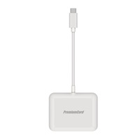 PremiumCord Převodník USB-C na HDMI2.0+USB3.0+Audio+PD (pro iPad Pro)