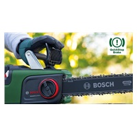 Bosch AdvancedChain 36V-35-40 akumulátorová řetězová pila, lišta 35 cm, řetěz Oregon, automatické mazání olejem