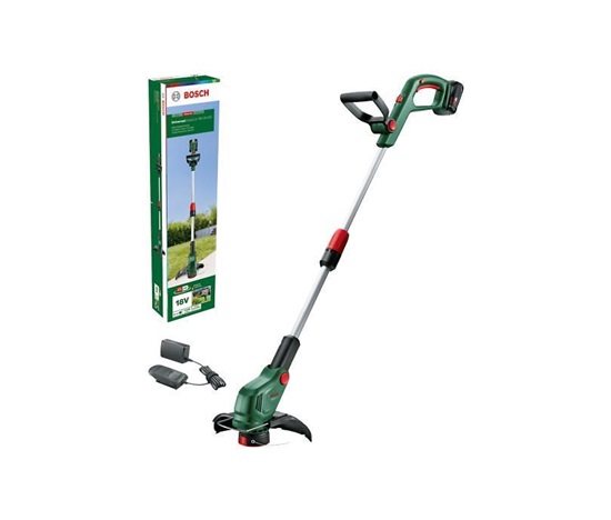 Bosch UniversalGrassCut 18V-26-500 akumulátorová strunová sekačka, průměr 26 cm, 8.500 ot/min, akumulátor