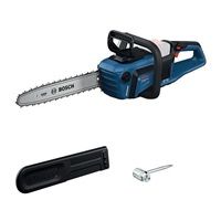 Bosch GKE 18V-40 řetězová pila, rychlost řetězu 12.40 m/s, BITURBO, kryt řetězu, 40cm lišta