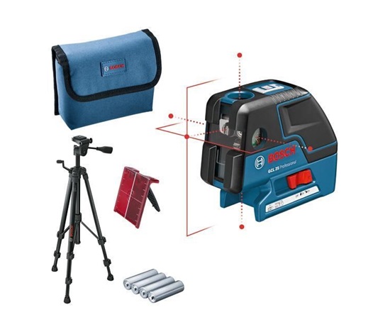 Bosch GCL 25 kombinovaný laser
