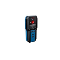 Bosch GMS 120-27 detektor, 2× baterie 1,5 V LR6 (AA), identifikace materiálu