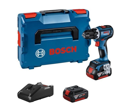 Bosch GSR 18V-90 C akumulátorový vrtací šroubovák